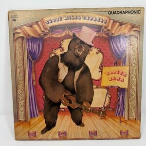 Buddy Miles Express Booger Bear Quadraphonic Vinyl Record 1973 Columbia CQ 32694